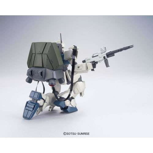 BANDAI SPIRITS HGUC Mobile Suit Gundam 08th MS Team RX-79GEz-8 Gundam Ez8 1/144 Scale Pre-Colored Plastic Model