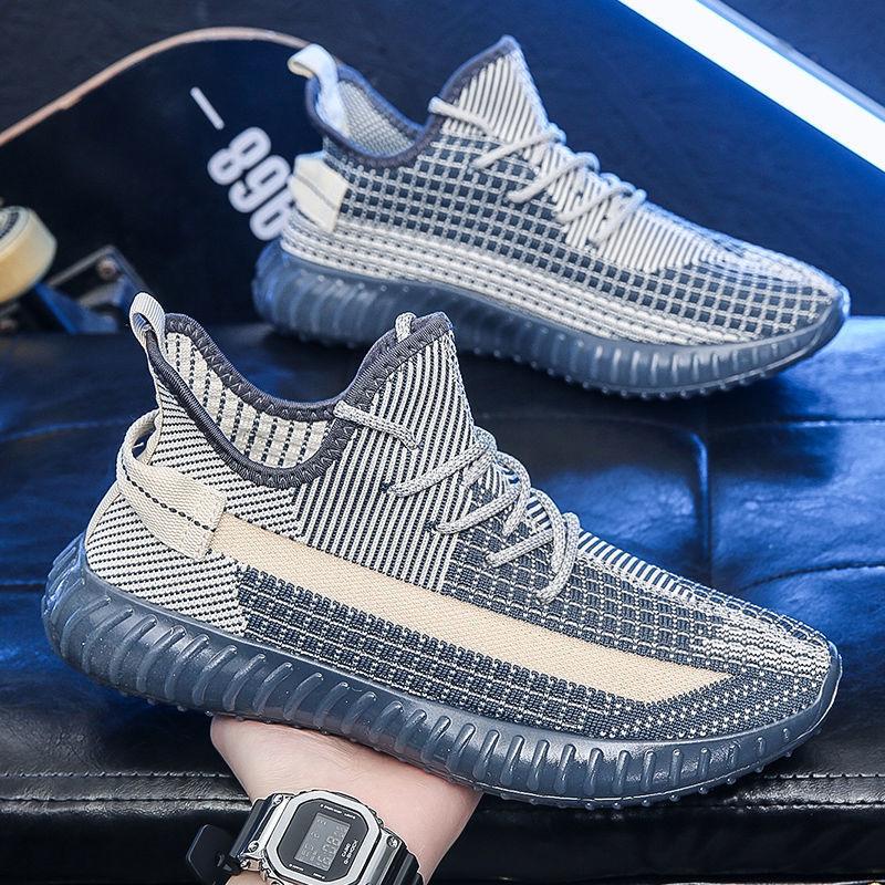 Summer Breathable Shoes New Casual Mesh Versatile Trend Men's Shoes Student Sports Men's Shoes