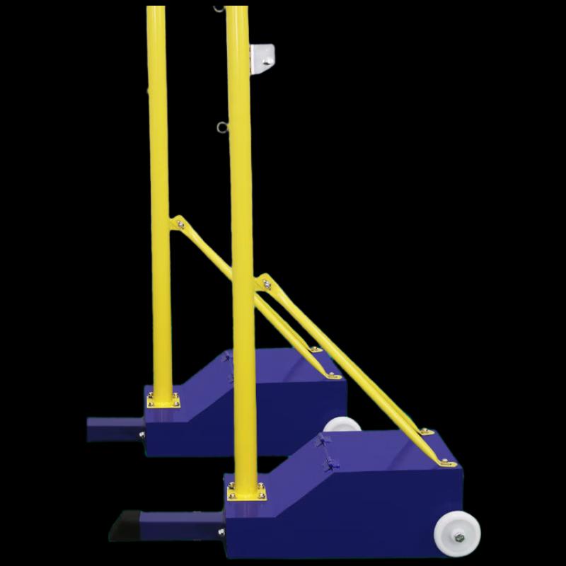 JEEANLEAN 2-in-1 Portable Badminton & Volleyball Net System