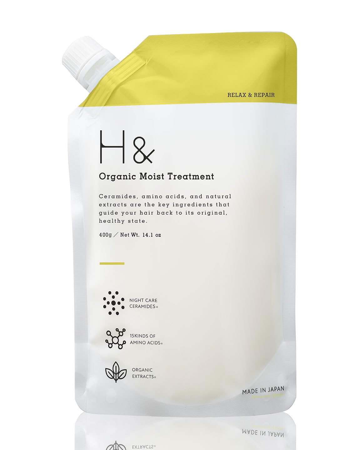 

and Shampoo a amino acid shampoo Damage Repair x Shampoo Treatment Apple H&Ash Treatment, salon-exclusive [Intensive Set] (Treatment Refill, Pear) белый