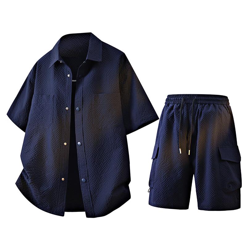 JEEP SPIRIT Men s Summer Quick-Dry Two-Piece Set L