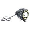 Projector Lens Motorcycle LED Headlight Front Extraposition Light Angel Eye Light Ring Headlamp