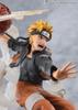 TAMASHII NATIONS Figuarts ZERO NARUTO Shippuden Fierce Uzumaki Naruto Rasenshuriken Ungefähr 240mm PVC ABS Komplette Figur [Super Battle] -