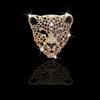 Car Air Freshener In Auto Interior Decor Aroma Car Diffuser Vent Clip Diamond Leopard Solid Perfume Bling Car Accessories Auto