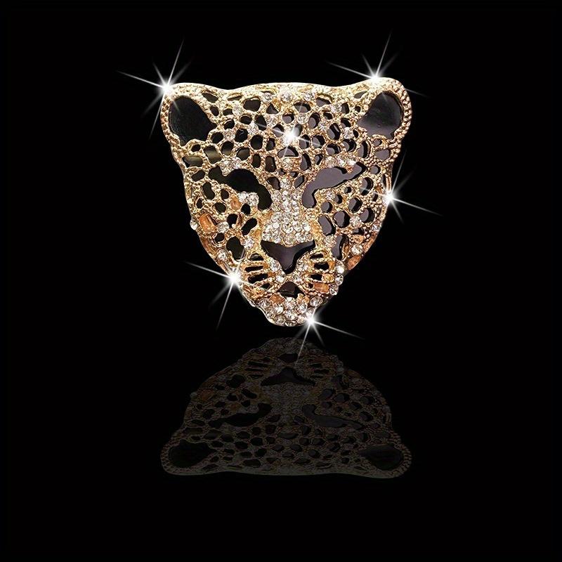 Car Air Freshener In Auto Interior Decor Aroma Car Diffuser Vent Clip Diamond Leopard Solid Perfume Bling Car Accessories Auto