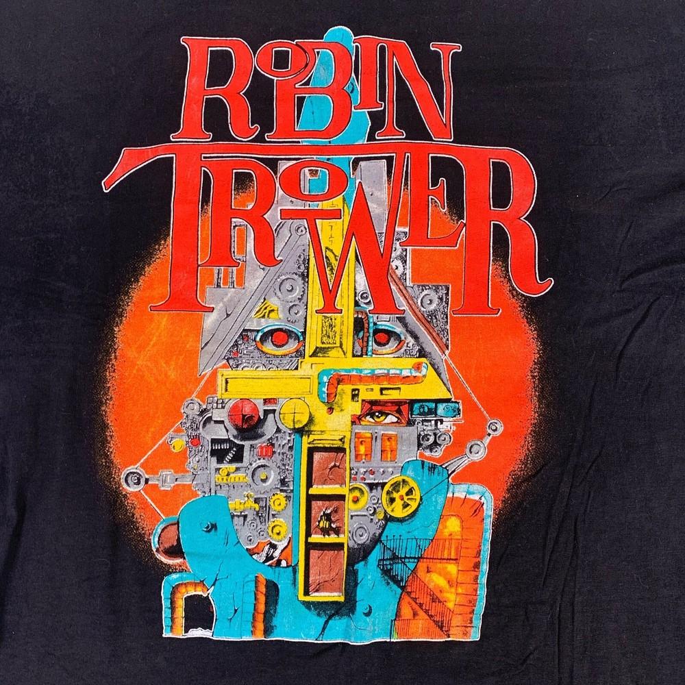 Vintage Robin Trower Gift For Fans Men S-235XL Tee 12D143 Unisex T-Shirt XL