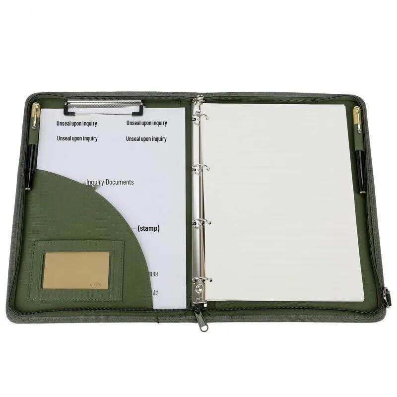 Yishunda Camouflage Tactical Document Folder