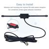 Universal FM Dipole Aerial Stereo FM Antenna Portable Radio Antenna  Home Theater