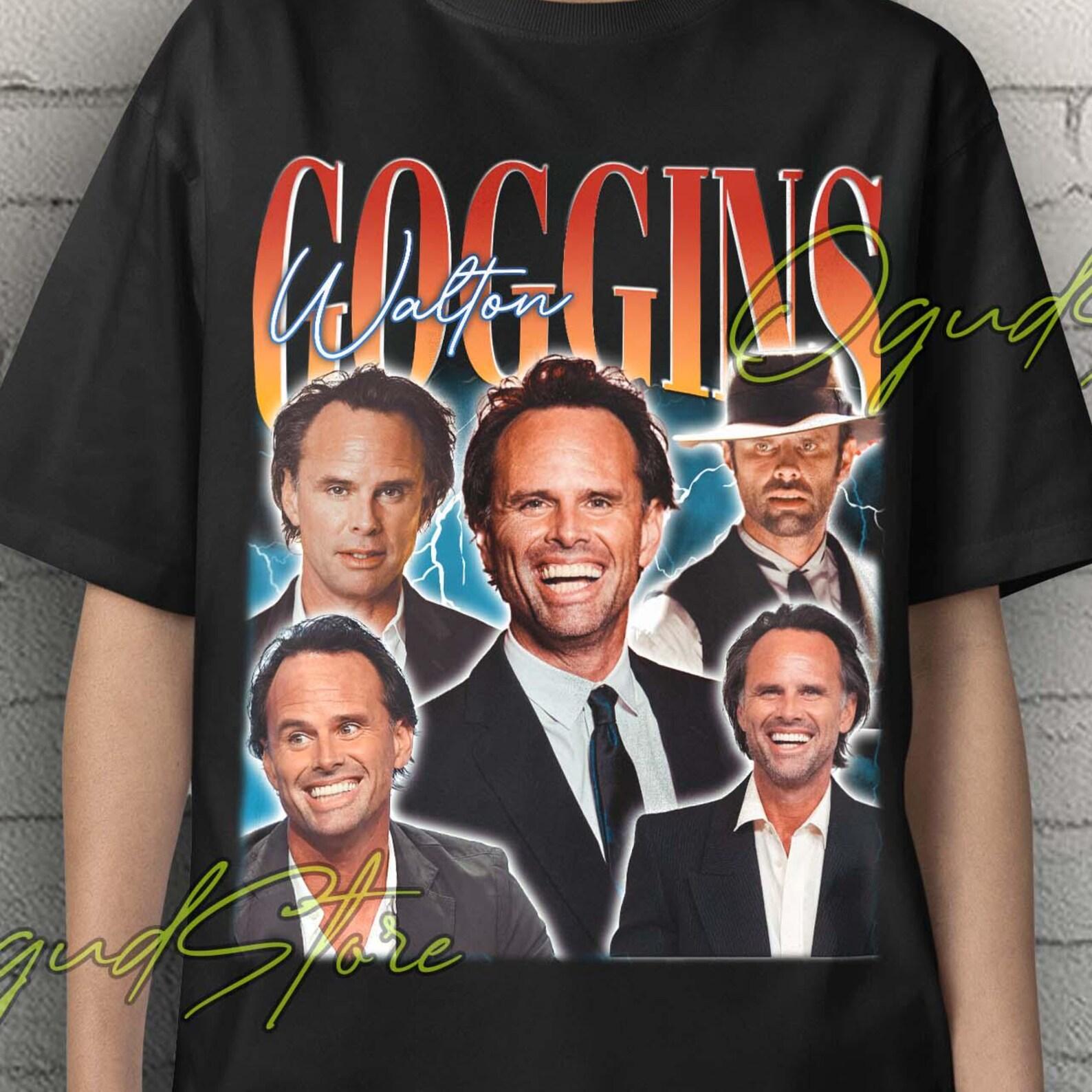 Walton Goggins Shirt, Walton Goggins Tshirt, Walton Goggins Gift, Walton Goggins Tee, Retro Walton Goggins Poster, Walton Goggins Movie Gift XL