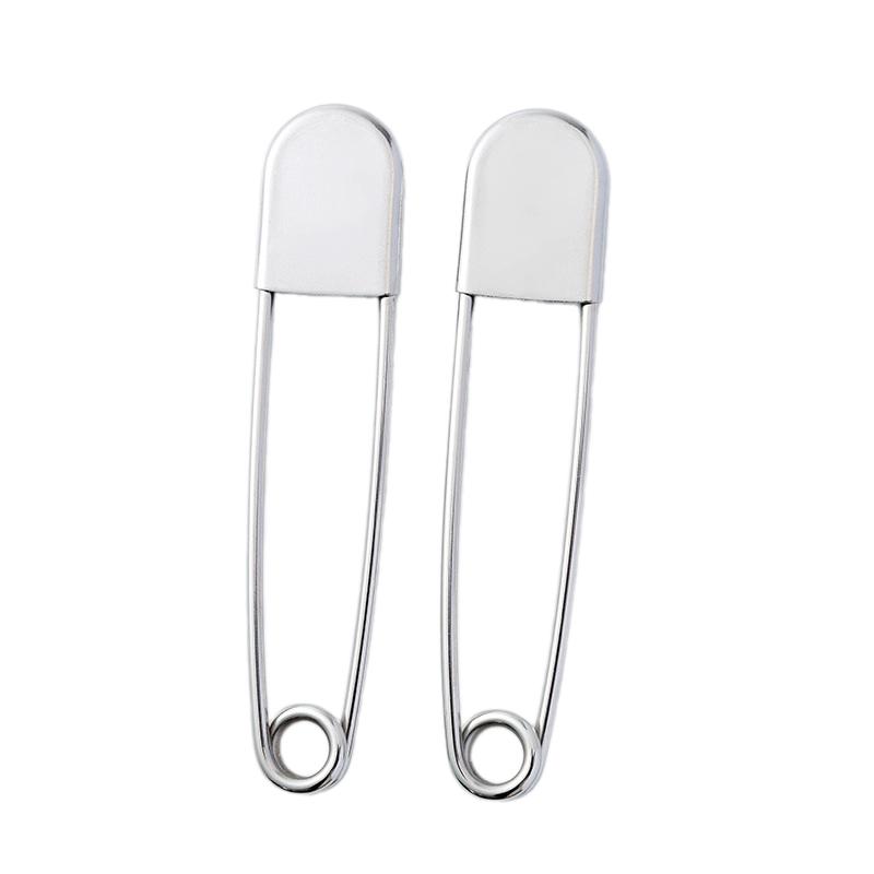 

1pc Large Size Stainless Steel Safety Pin 1Pcs 12.8cm DIY Sewing Tools Accessory Needles Wrapped Safety Pins For Fixing Files