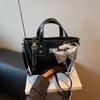 2025 Fashion Bowknot Basket Handbag - High-End Textured Crossbody Bag