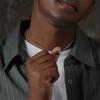 Ventera Glim Ring Men'S Necklace