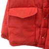 Alpine DESIGN 80s 90s Old Down jacket Red Men's Used
