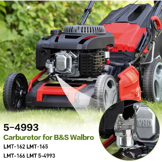 5-4993 Carburetor For Brigs Straton Walbro LMT 5-4993 695503 498838 499029 497164 497844 For Tractor Generator Engine 19G412 19E412 192432 192402