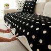 New Simple Modern Style Special-Shaped Sofa Cushion One Piece Cloth Sofa Seat Cushion Advanced Feeling Cover