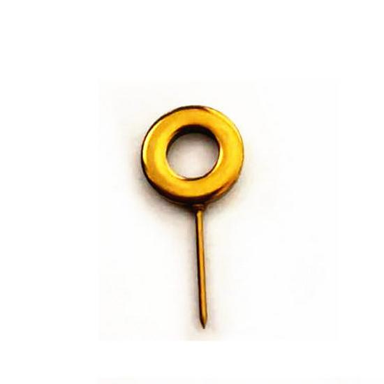 Third-Gen Stainless Steel Leather Stitching Positioning Needle for DIY Leatherwork