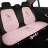 Cute Horse Cartoon Car Seat Cushion for Volkswagen Golf, T-Cross, T-Roc, Tayron, Bora - All Seasons