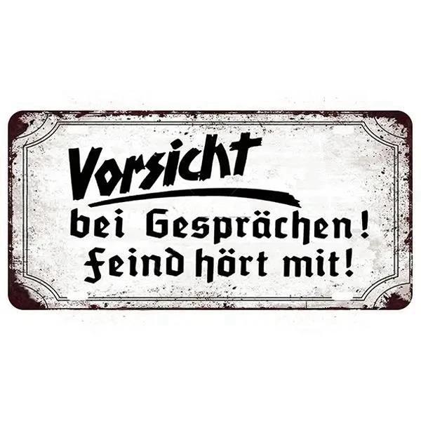 Vintage Berlin City Plate War Aluminum Sign Store Bar Metal Home Club Man Cave Pub Decor Painting Plaques Poster Wall Decoration