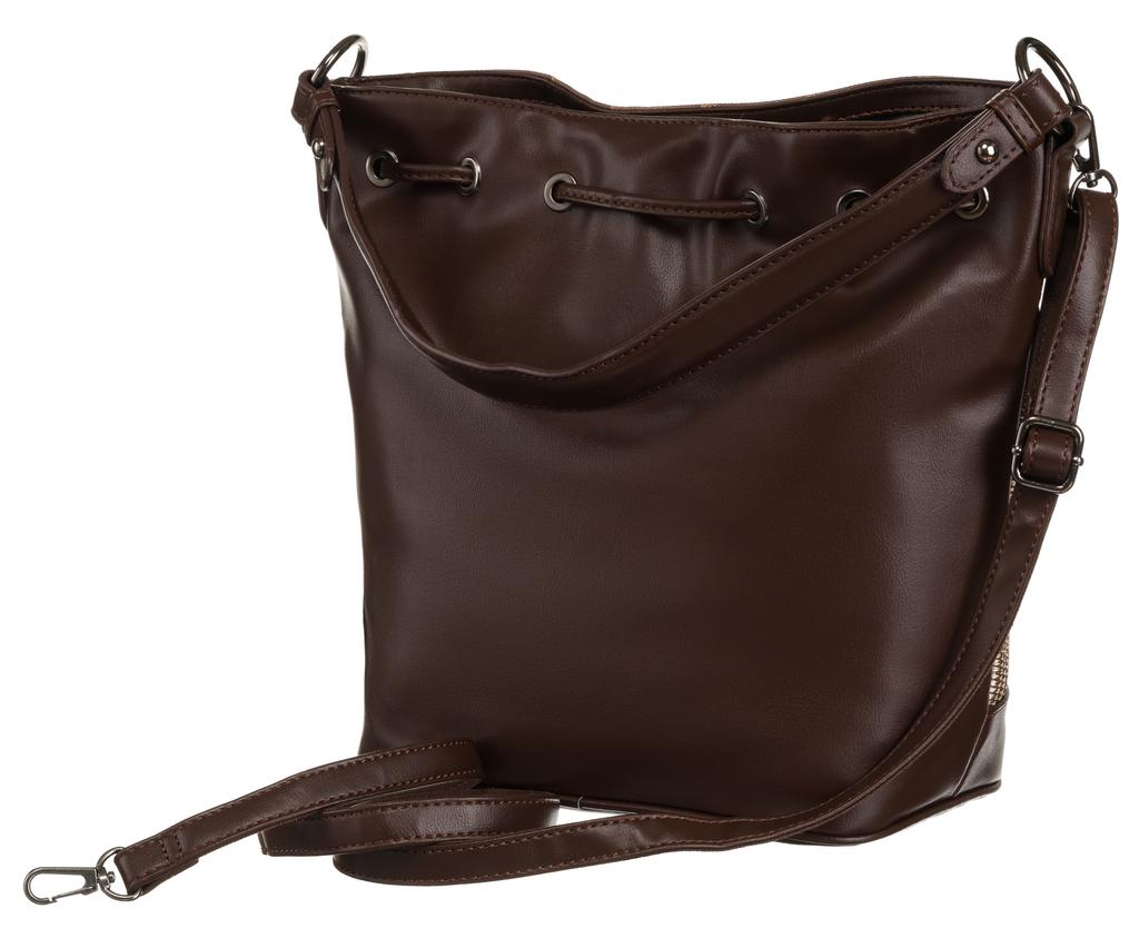 Women's bag 6875-2 BROWN