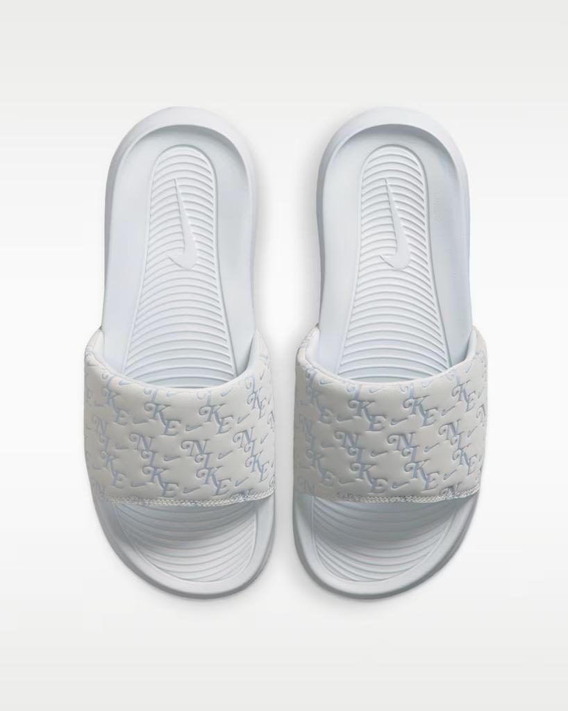HQ7022-011 Nike Victori One Slide Photon Dust Wolf Grey (Women's)