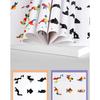 Wooden Jigsaw Magnetic Tangram Puzzle Book Educational Toys for Children Baby Kid Portable Montessori Learning Intelligence