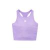 MLB New York Yankees Lettre Gilet de Sport Femme Hauts Violet 3FTKIA023-50PPN