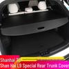 Jetour Shanhai T2/T1/L9/L6 Retractable Trunk and Tail Box Cargo Cover