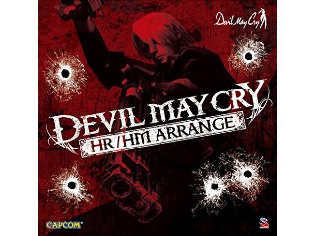 

Devil May Cry HR/HM Arrange CD CPCA-10388 Game Music Rock Arrange Album NEW