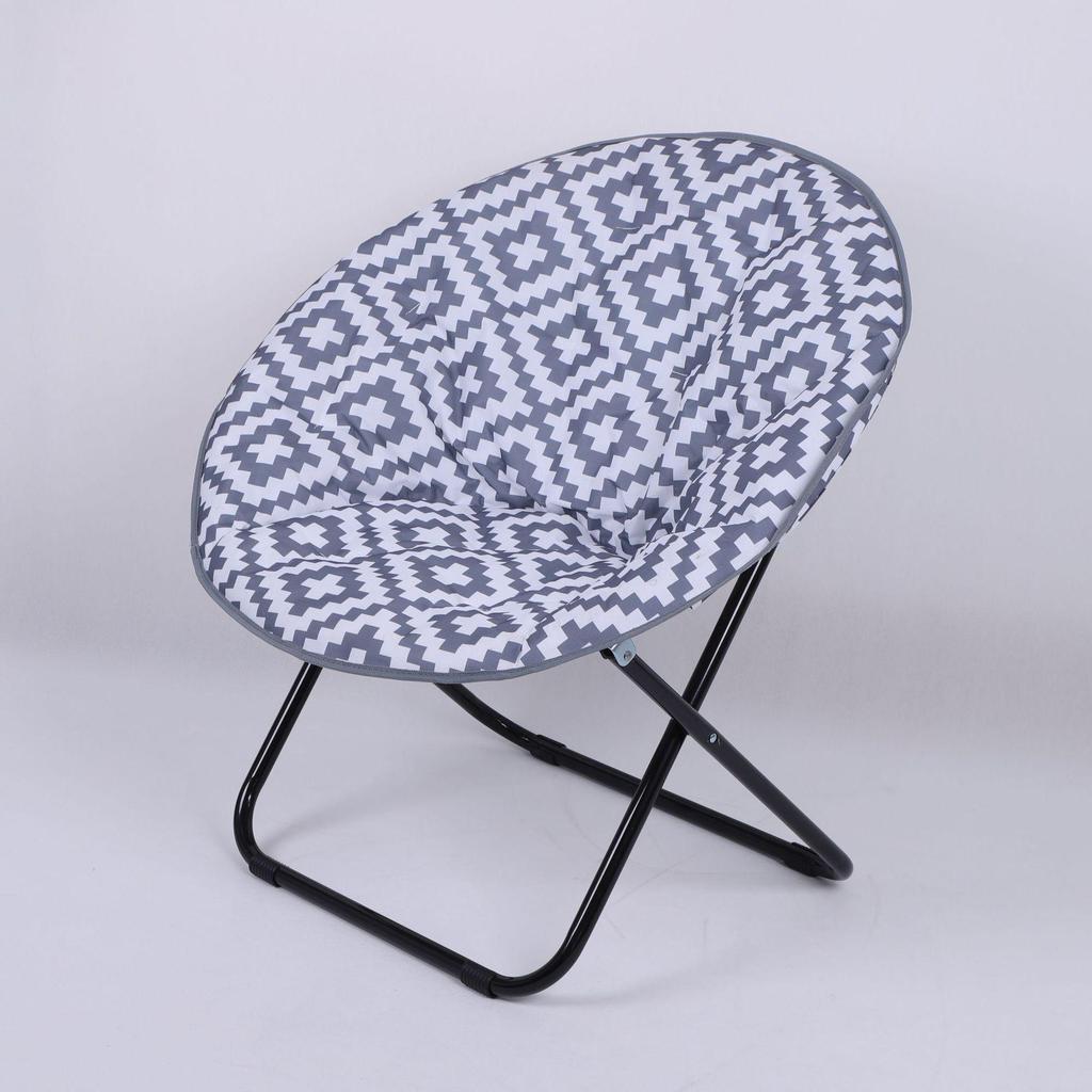 Foldable Moon Chair Recliner for Dorm or Balcony