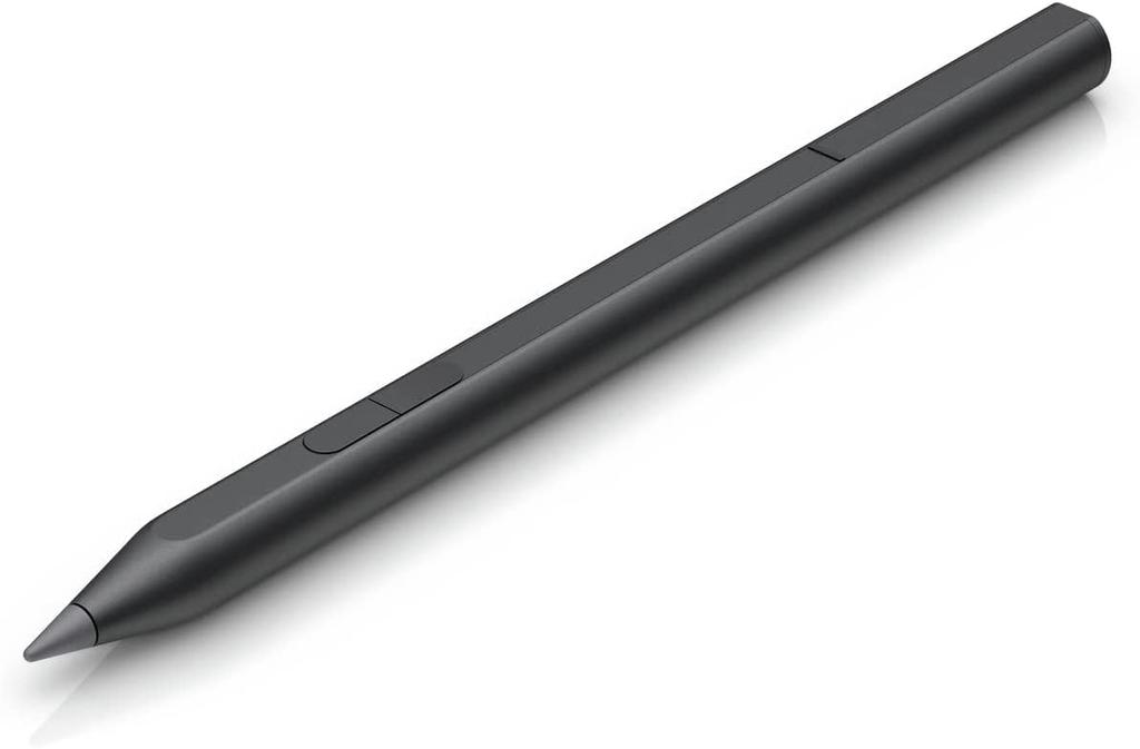 HP MPP Active Pen, Microsoft Pen Protocol 2.0, USB Rechargeable, 4096 Levels of Pressure Sensitivity, Tilt Support (Model Number: 3J122AA#UUF), Black