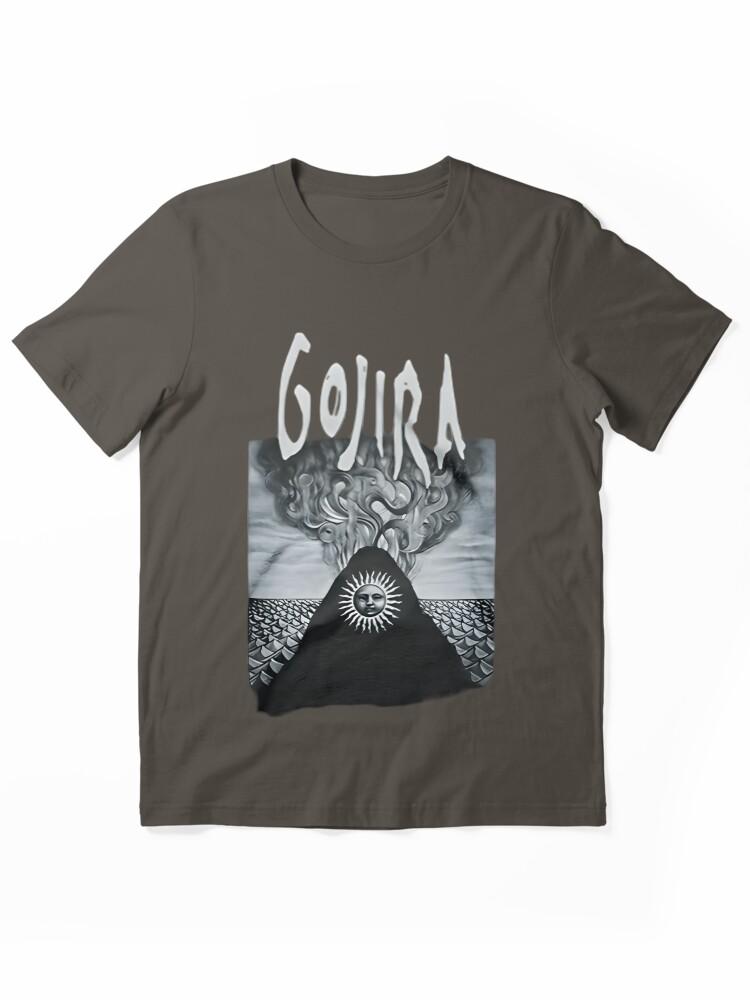 Gojira Retro Tour Band Rock Legend 80s Music Concert Essential Unisex T-Shirt
