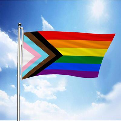 3x5ft Outdoor Durable Polyester Flag with Reinforced Edges and Metal Grommets for Hanging and Display