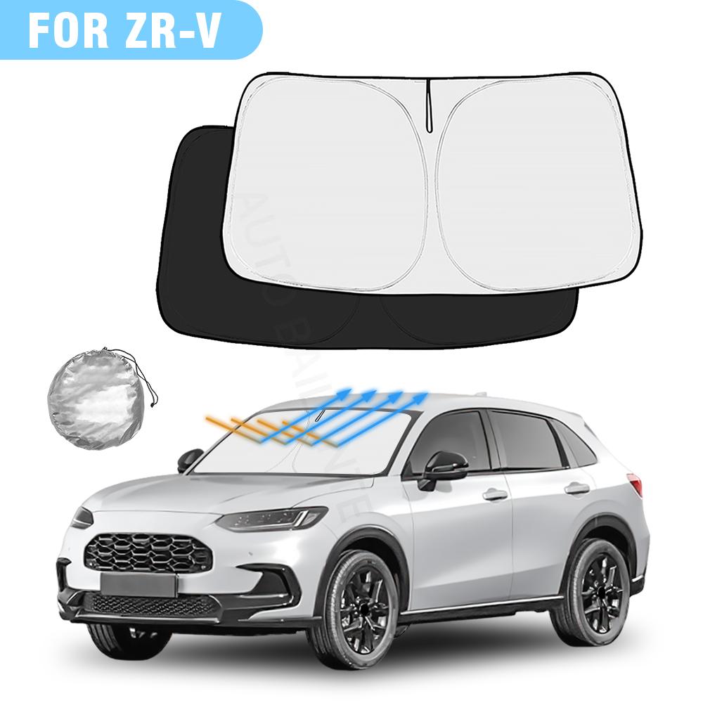 For Honda ZR-V ZRV 2026 2026 2026 2026 Car Windshield Sunshade Cover Front Window Sun Shade Visor Car Interior UV Protection
