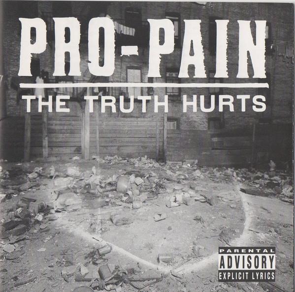 

CD PRO-PAIN - The Truth Hurts PSCW5076 Energy Records 1994 Япония Рок