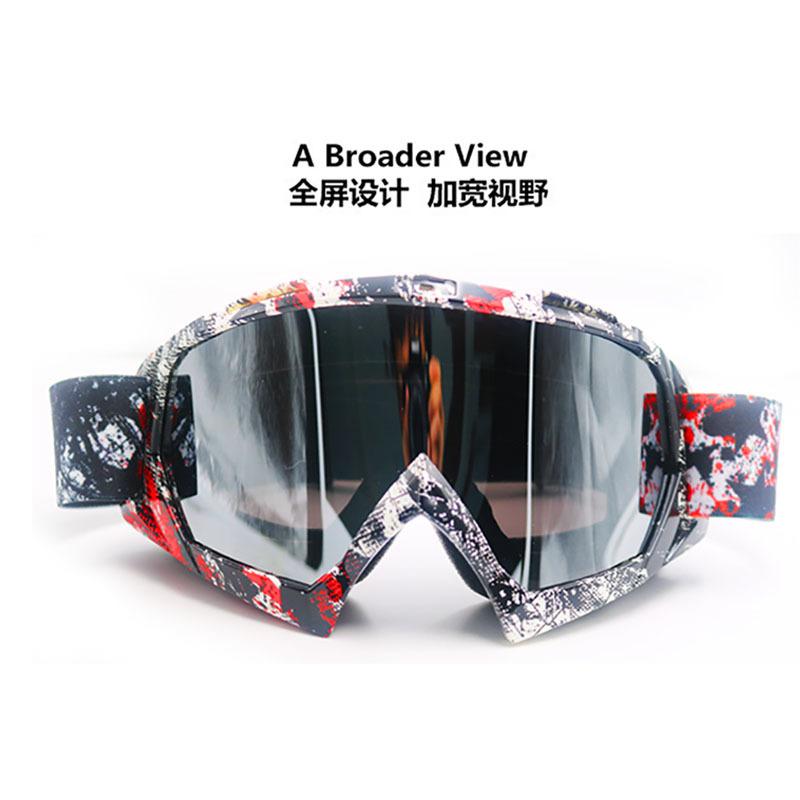 Motorcycle Goggles Tactical Goggles Outdoor Off-road Windproof Riding Glasses Ski X600 Glasses