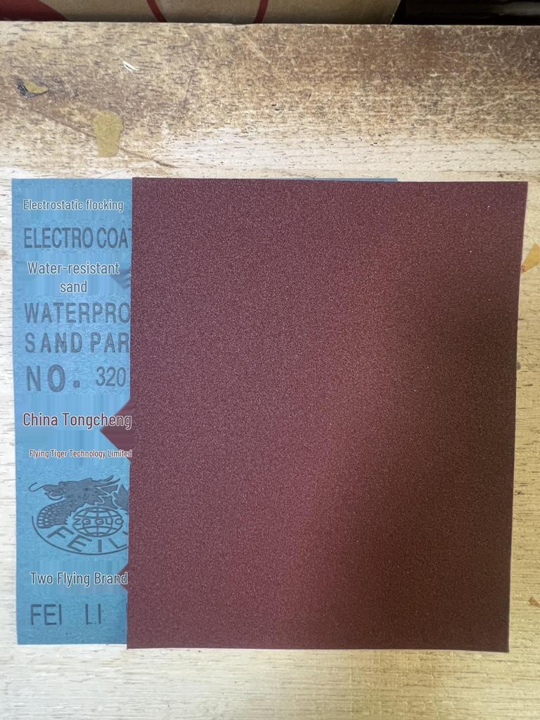 Philips 2000 Grit Wear-Resistant Sandpaper for Wet Sanding Walls, Wood, Metal