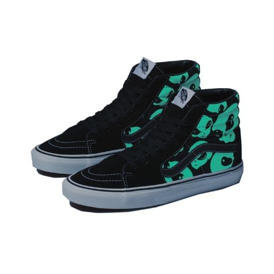 Vans Sk8-Hi 'Alien Ghosts' VN0A4BV6TB1 Men's Shoes