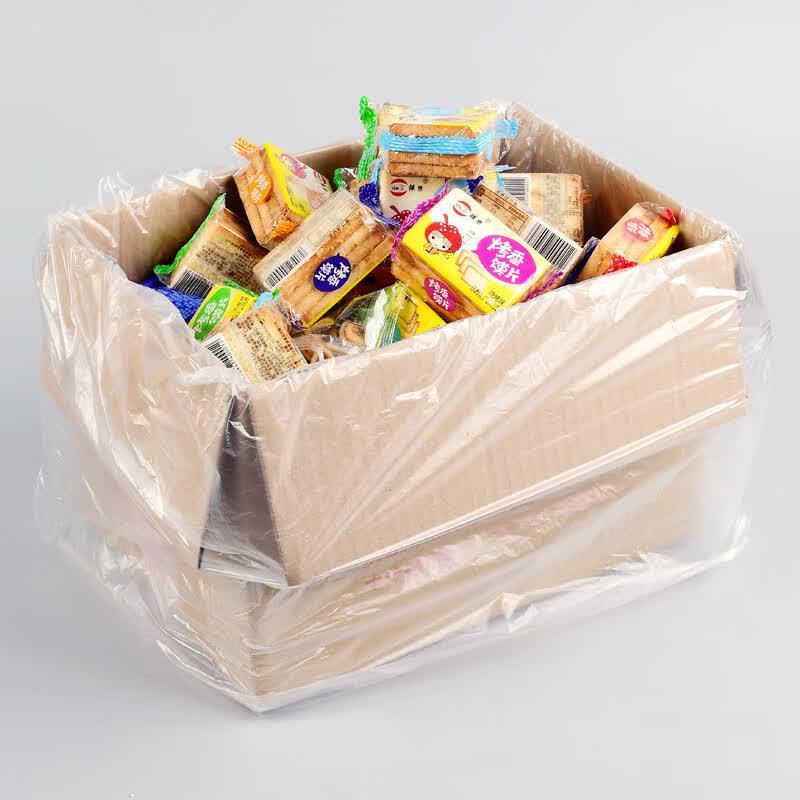 Clear PE Flat Plastic Storage Bags