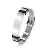 European and American New Mesh Belt Bracelet for Men, Adjustable LOGO Couple's Wrist Accessories, Boys' Bracelet