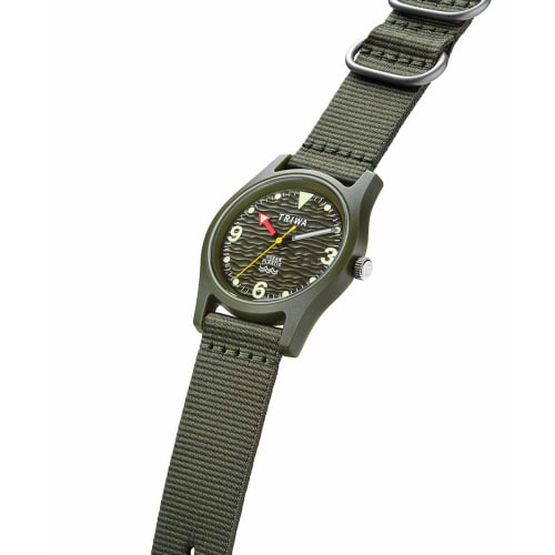 TRIWA TIME FOR OCEAN TFO101-CL150912 Unisex Watch for Men and Women, Officially Imported, Swedish Scandinavian Design