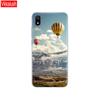 Silicon Case For Xiaomi Redmi 7a Cases Full Protection Soft Tpu Back Cover For Redmi 7 A Bumper Phone Shell Bag Coque
