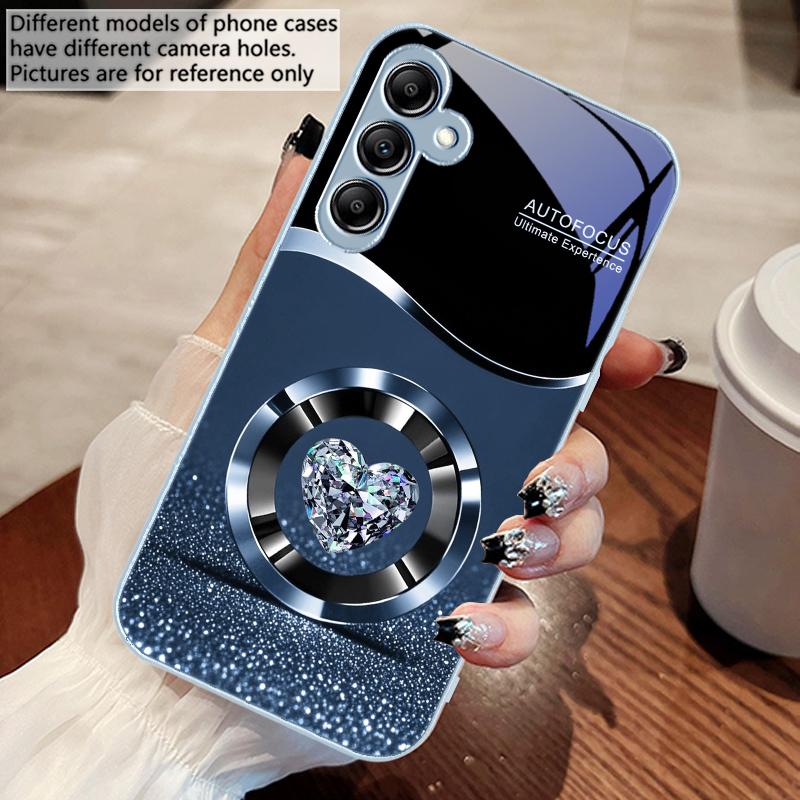 Lila Kreis Diamant Für Samsung A 73 72 71 A70 56 55 54 A53 52 A51 A50 42 A35 A34 33 32 31 26 25 24 23 22 30 Glas Handyhülle