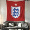 England Football Wall Tapestry Aesthetic Wall Hanging Printed Fabric Blanket Decorative Tapestries for Bedroom Living Room Home Decor