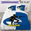 Bristol Rovers fc Pattern Bedding uilt Set uilt Cover Pillowcase Home Decoration Birthday Gift (1 * duvet cover + 2 * pillowcase  without core)