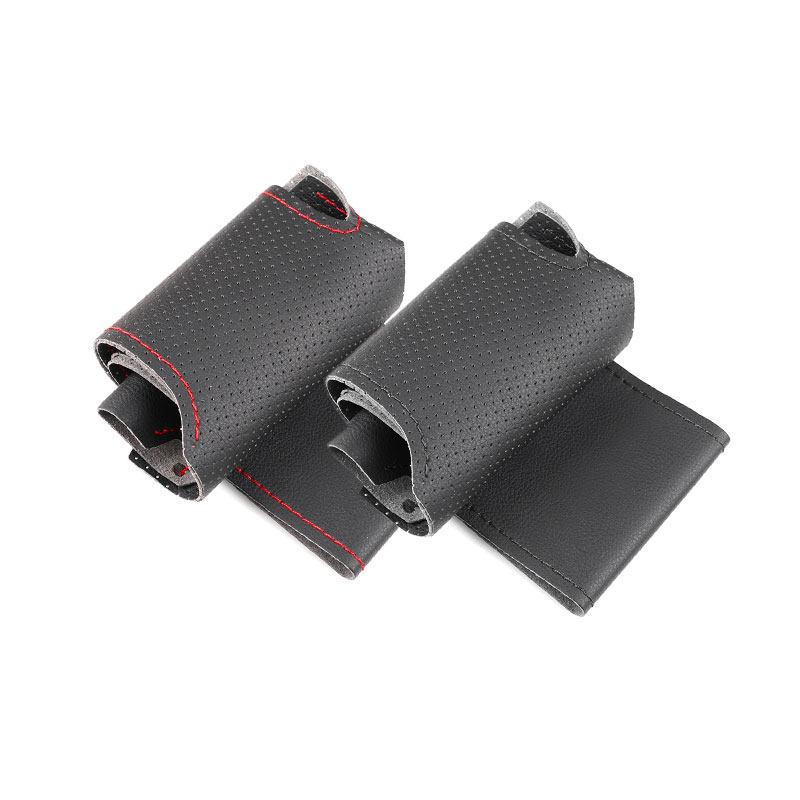 Car Accessories Steering Wheel Cover Trim Hand Braid For Toyota RAV4 Yaris Urban Cruiser Passo Sette Vanguard Ist Scion xB xD