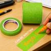 1/5Rolls Paint Masking Tapes Writable Surface Easy Tear For Home Office School Art Crafts Decoration Car Detailing PaintingPinstriping Tape 3