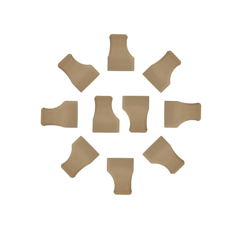 Coffee Syrup Pump Tip Cap Covers Pourer Cap Syrup Covers Rubber Cap Fits For Syrup Pump, Pour Dispenser, Oil Liquor Bottle