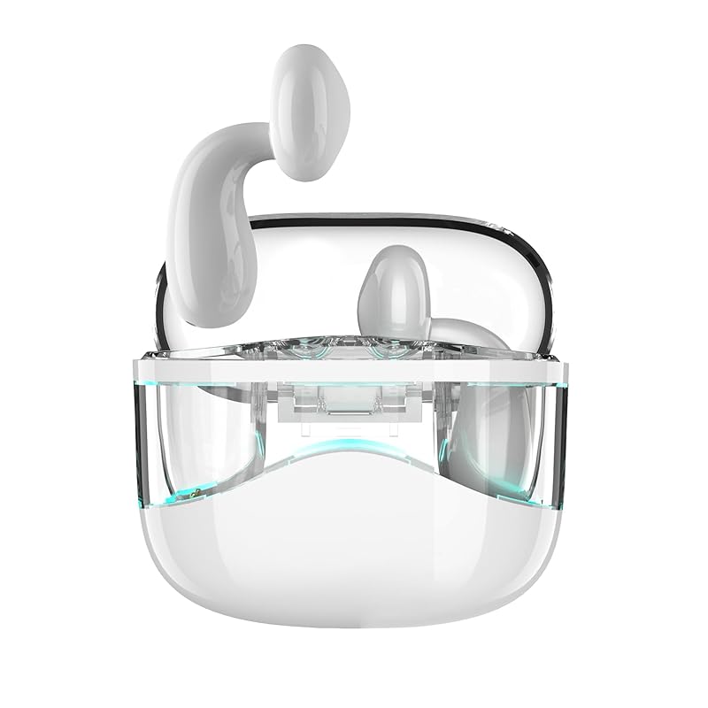 

[2025 new style] Bluetooth 5.4 wireless earphones earbud ENC noise canceling Hi-Fi sound quality touch control automatic pairing Zero delay stable