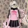 Jojos Bizarre Adventure Lucy Steel Cosplay Dress With Polyester Fabric For Anime Role Play Fans