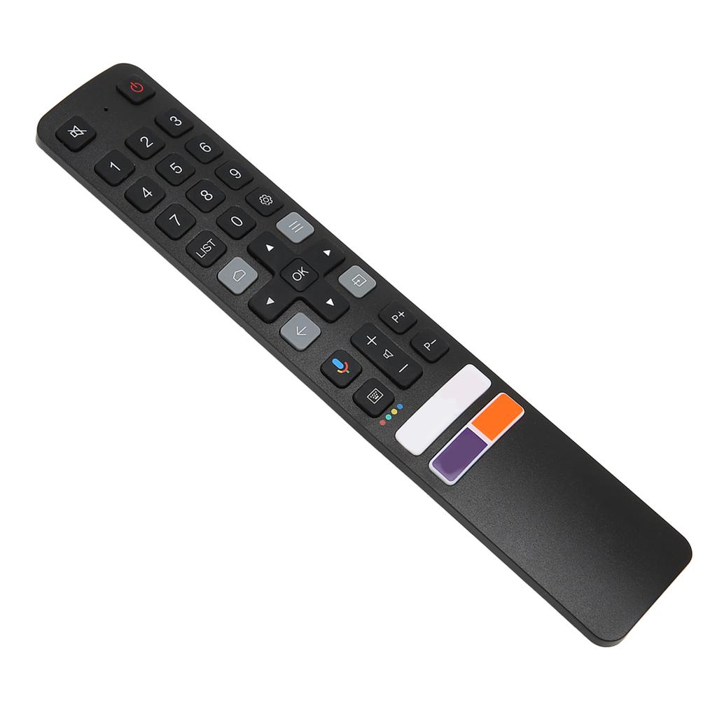 Ersatz-Fernbedienung Verschleißfestigkeit Universelle Fernsehfernbedienung Anwendbar für TCL